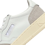 Sneakers donna Medalist Low in pelle Stars Grey AULW PK01 AUTRY 