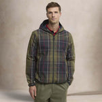 Giacca uomo reversibile Kemble Blue MSP0189 NY71 NAVY BARBOUR 