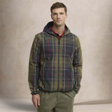 Giacca uomo reversibile Kemble Blue MSP0189 NY71 NAVY BARBOUR 