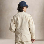 Field Jacket uomo in twill Barlow 710A13003 001 POLO RALPH LAUREN 