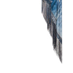 Scialle in seta stampata Multicolor Blue ALOE 135X135 517561 101 PIERRE LOUIS MASCIA 