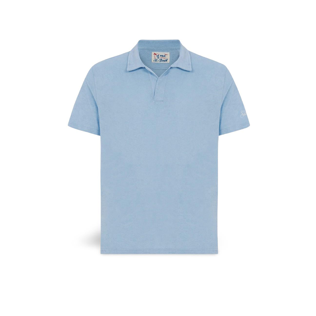 MC2 SAINT BARTH JER0001 01392HTERRY 31 LIGHT BLUE