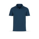 Polo uomo senza bottoni in jersey Royal BLKM 2003 ROYALE BL'KER 