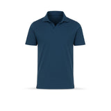 Polo uomo senza bottoni in jersey Royal BLKM 2003 ROYALE BL'KER 