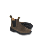 BLUNDSTONE 2142BC2142 BROWN SUEDE