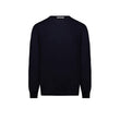Pull homme en laine bleu