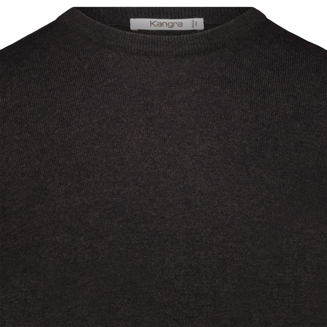 KANGRA Maglia da uomo in lana Ebano