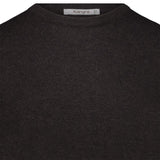KANGRA Maglia da uomo in lana Ebano