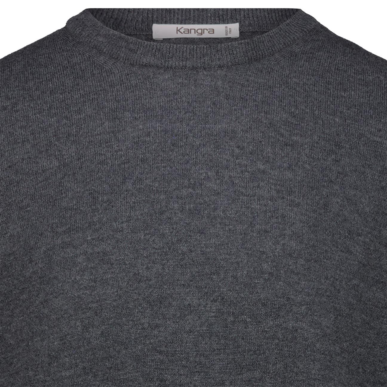 KANGRA Maglia da uomo in lana Fumo