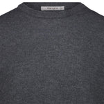 KANGRA Maglia da uomo in lana Fumo