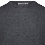 KANGRA Maglia da uomo in lana Fumo