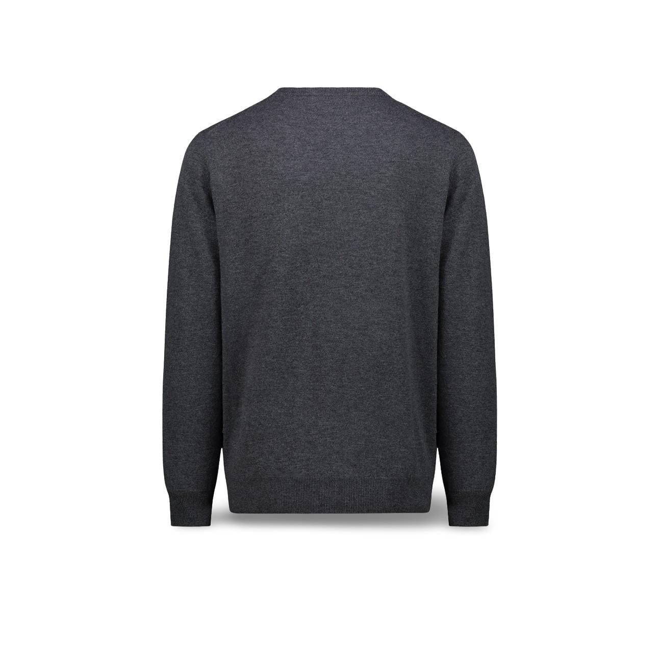 KANGRA Maglia da uomo in lana Fumo