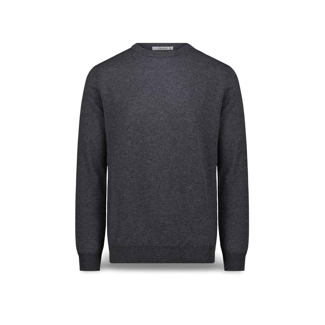 KANGRA Maglia da uomo in lana Fumo