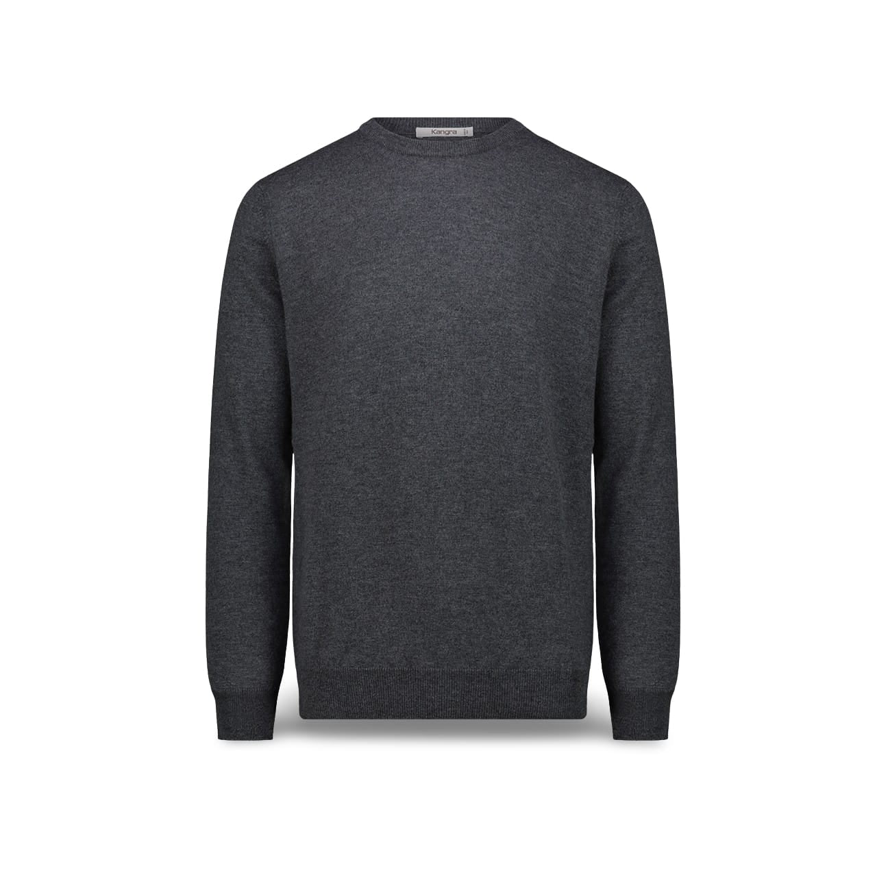 KANGRA Maglia da uomo in lana Fumo
