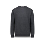 KANGRA Maglia da uomo in lana Fumo