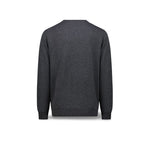 KANGRA Maglia da uomo in lana Fumo