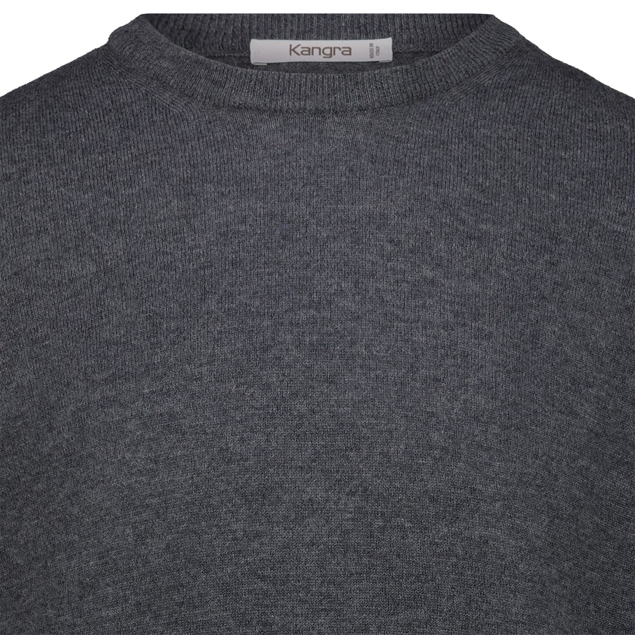 KANGRA Maglia da uomo in lana Fumo