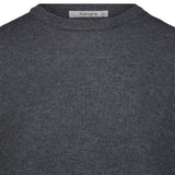 KANGRA Maglia da uomo in lana Fumo