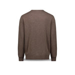 KANGRA Maglia da uomo in lana Marrone