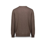 KANGRA Maglia da uomo in lana Marrone