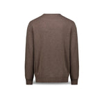 KANGRA Maglia da uomo in lana Marrone