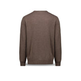 KANGRA Maglia da uomo in lana Marrone