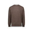 Maglia da uomo in lana Marrone