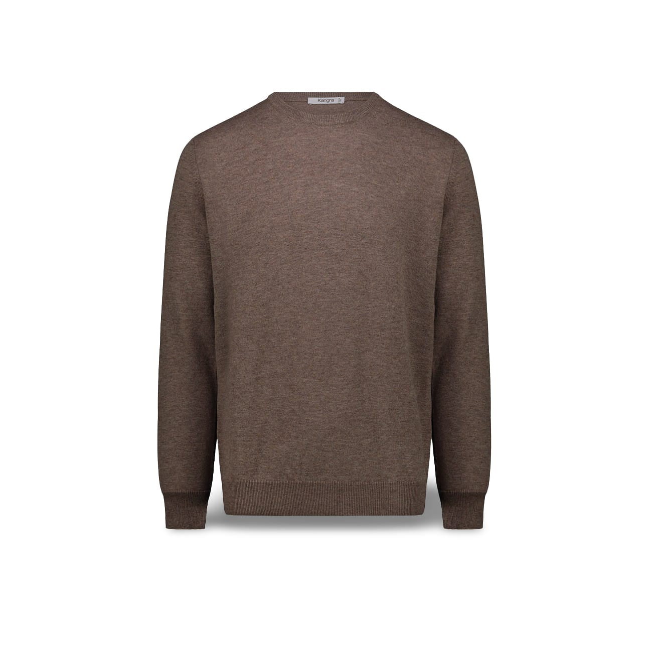 KANGRA Maglia da uomo in lana Marrone