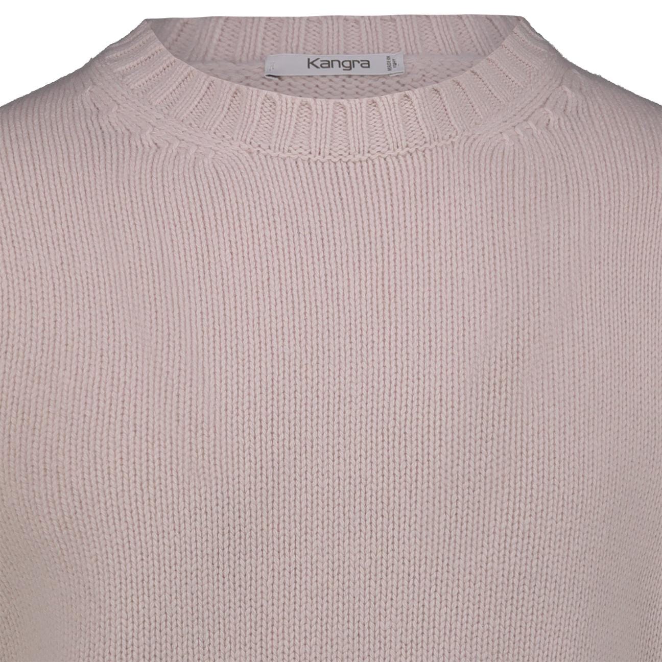 KANGRA Maglia da uomo in lana Merino Avorio