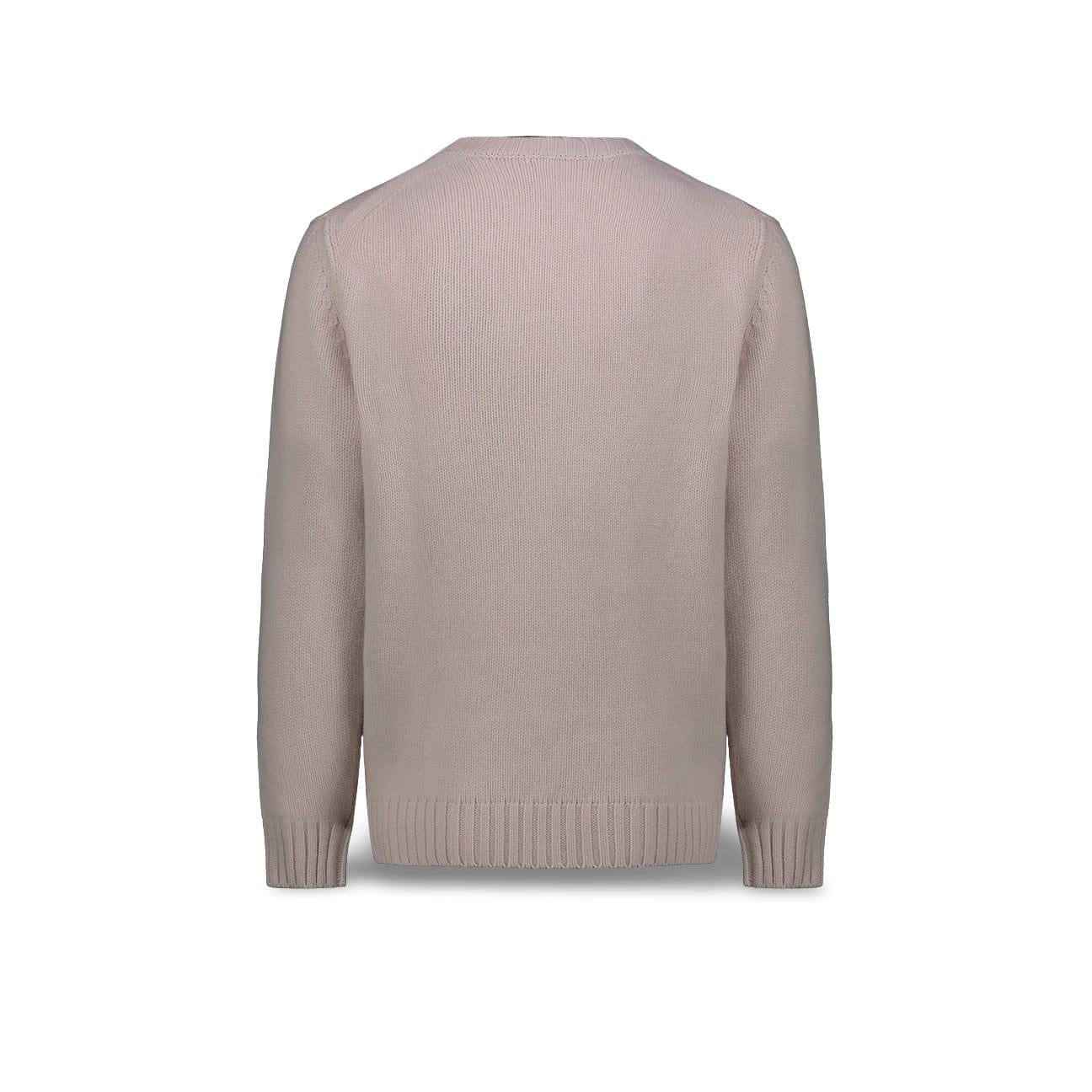 KANGRA Maglia da uomo in lana Merino Avorio