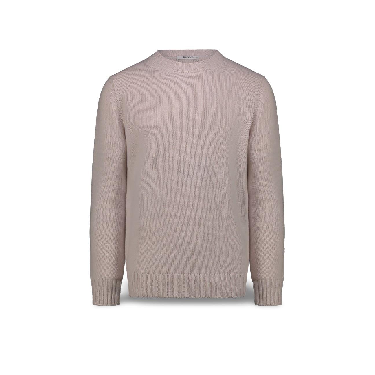 KANGRA Maglia da uomo in lana Merino Avorio