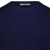 KANGRA Maglia da uomo in lana Merino Blue