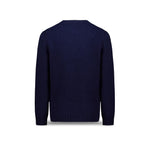 KANGRA Maglia da uomo in lana Merino Blue