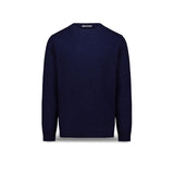 KANGRA Maglia da uomo in lana Merino Blue