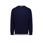 KANGRA Maglia da uomo in lana Merino Blue