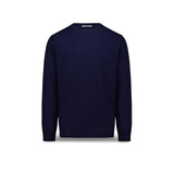 KANGRA Maglia da uomo in lana Merino Blue