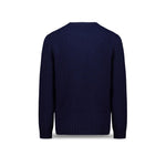 KANGRA Maglia da uomo in lana Merino Blue