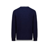 KANGRA Maglia da uomo in lana Merino Blue