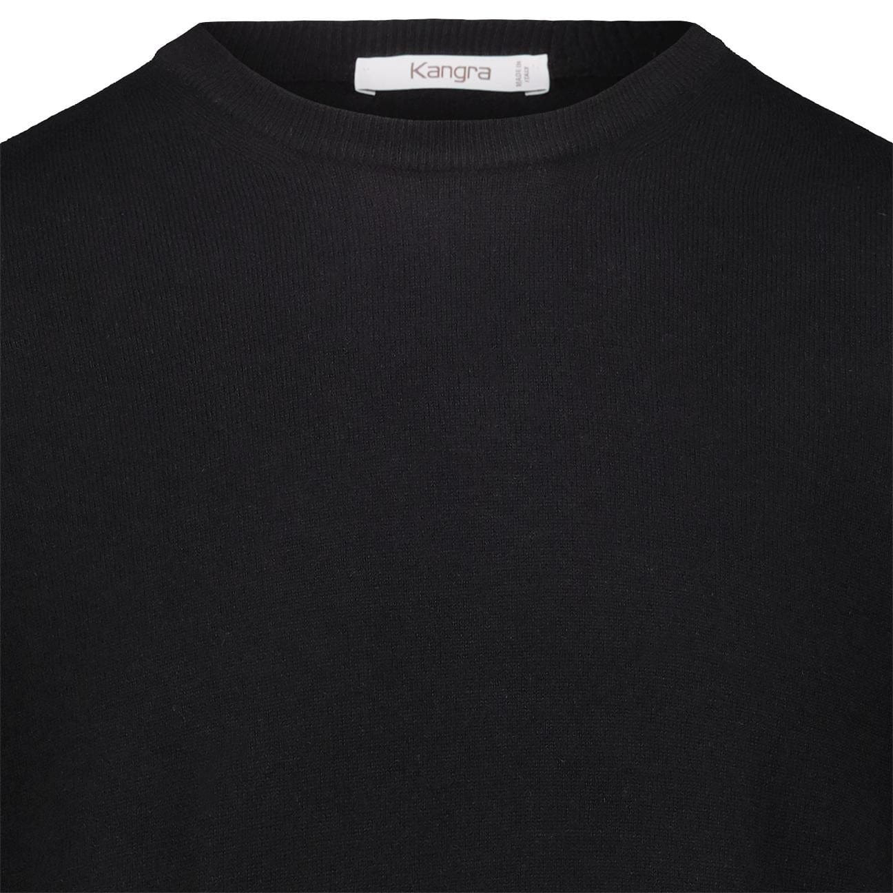 KANGRA Maglia da uomo in lana Nero