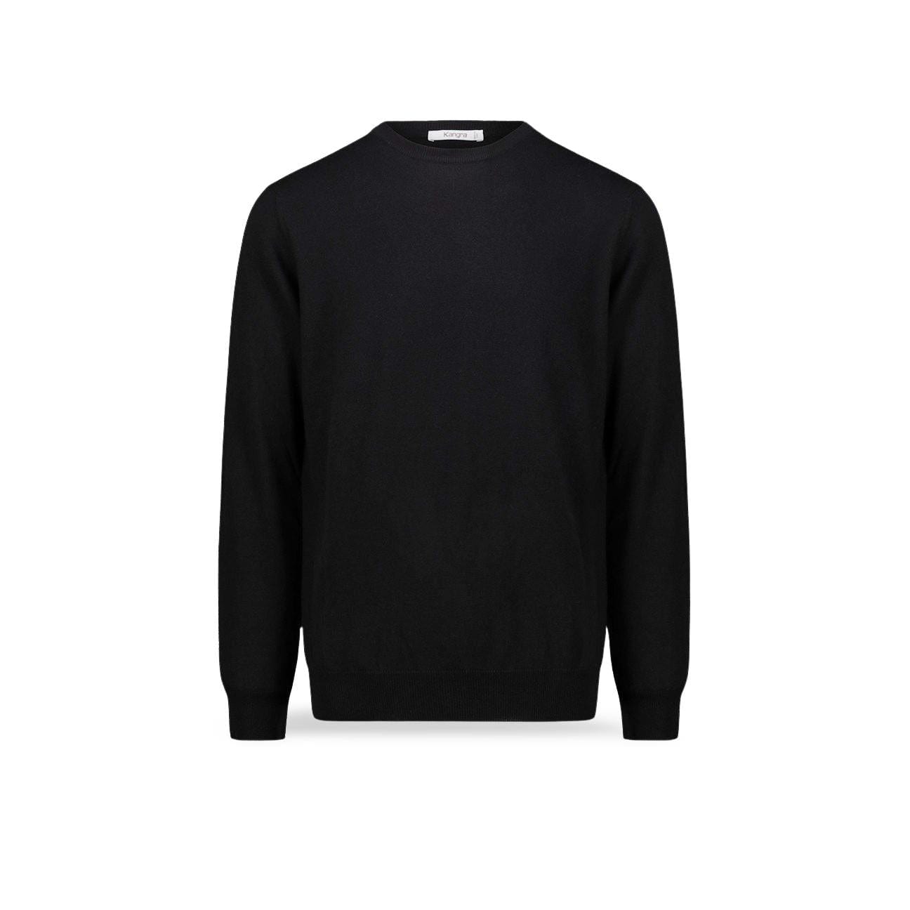 KANGRA Maglia da uomo in lana Nero