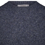 KANGRA Maglia da uomo moulinè Blue