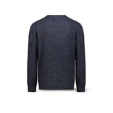 KANGRA Maglia da uomo moulinè Blue