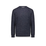 KANGRA Maglia da uomo moulinè Blue