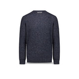 KANGRA Maglia da uomo moulinè Blue