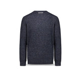 KANGRA Maglia da uomo moulinè Blue
