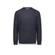 KANGRA Maglia da uomo moulinè Blue
