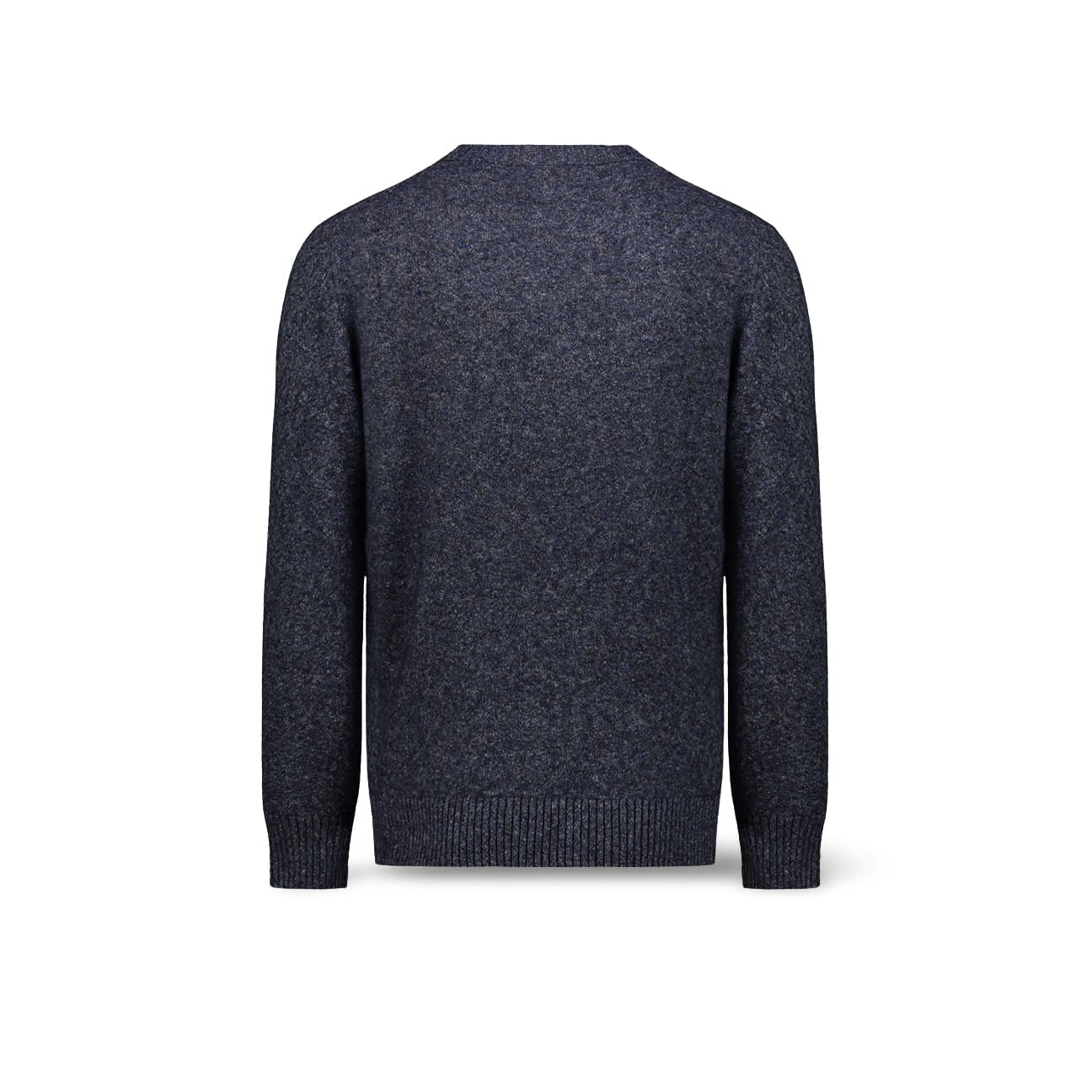 KANGRA Maglia da uomo moulinè Blue