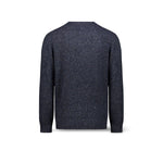 KANGRA Maglia da uomo moulinè Blue