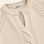 KANGRA Maglia donna in cashmere  Panna