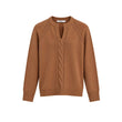 Maglia donna in cashmere Toffee
